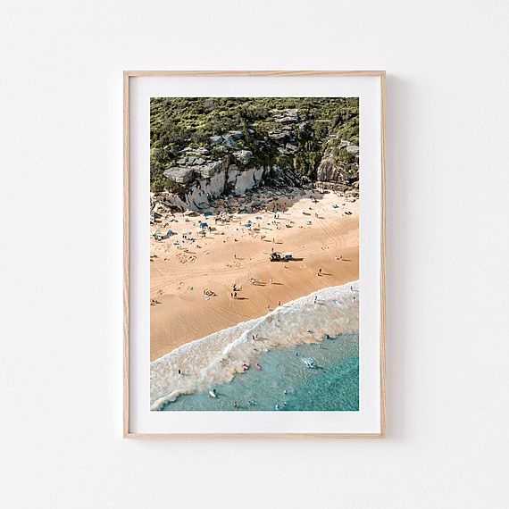 CURLY DAYS Framed Print