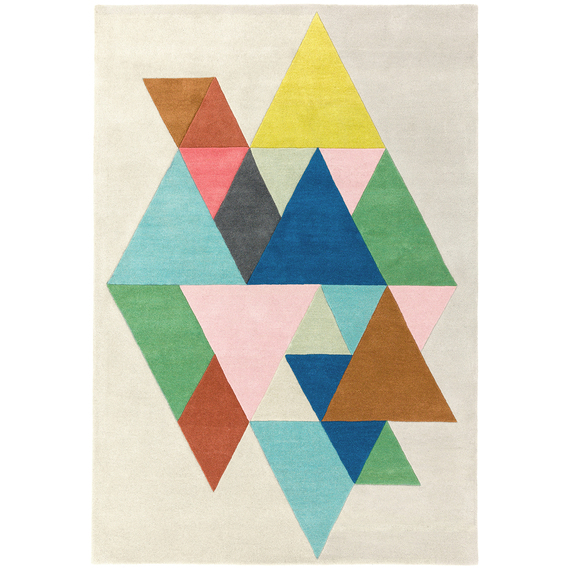 ASIATIC TRIANGLE Floor Rug