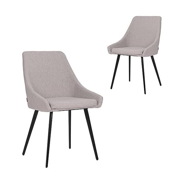 SHOGUN Set of 2 Waterproof Dining Chair