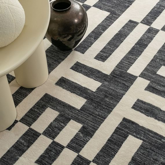 EMMENTRIC Washable Rug