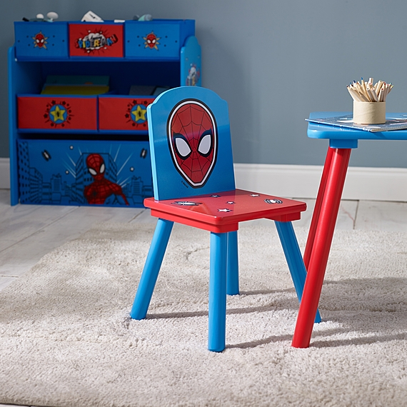 MARVEL SPIDER-MAN Table Set and Storage Unit