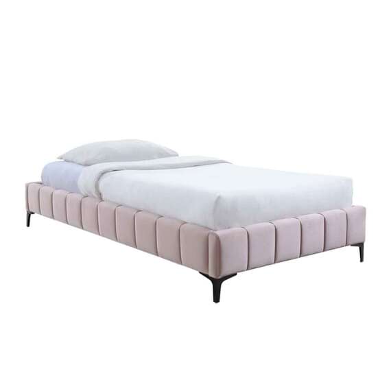 GEORGE MASON Velvet Bed Base