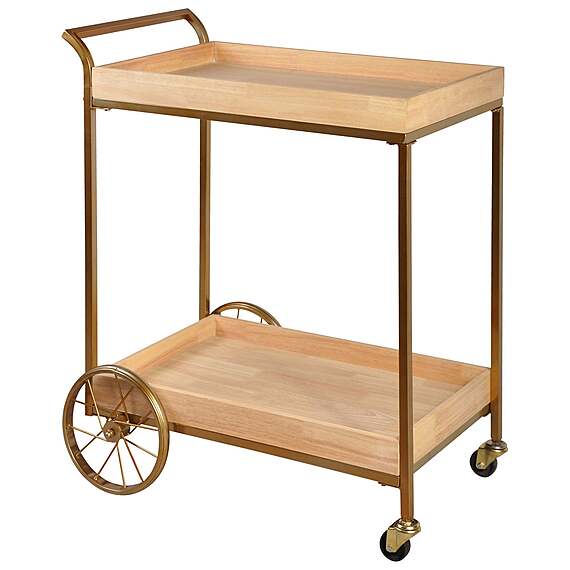 DRONTEN Bar Cart