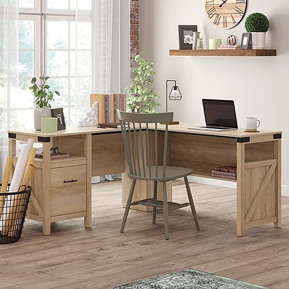 BRIDGE ACRE L Shaped Desk