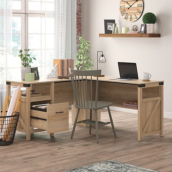 BRIDGE ACRE L Shaped Desk