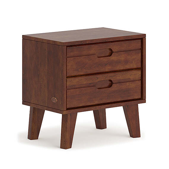 BOORI BALLET Bedside Table