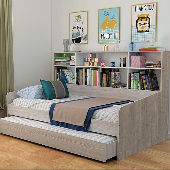 HERFORD Trundle Day Bed