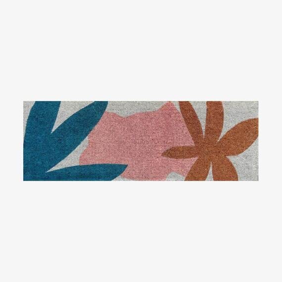 LONG FLORAL GARDEN Doormat