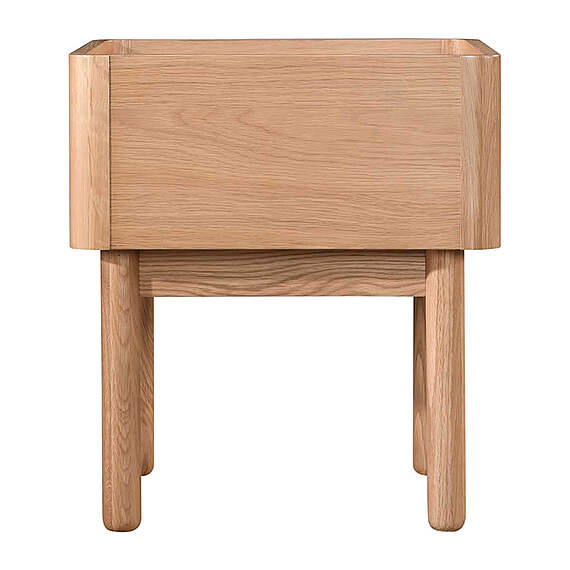 NOELLE Rattan Bedside Table