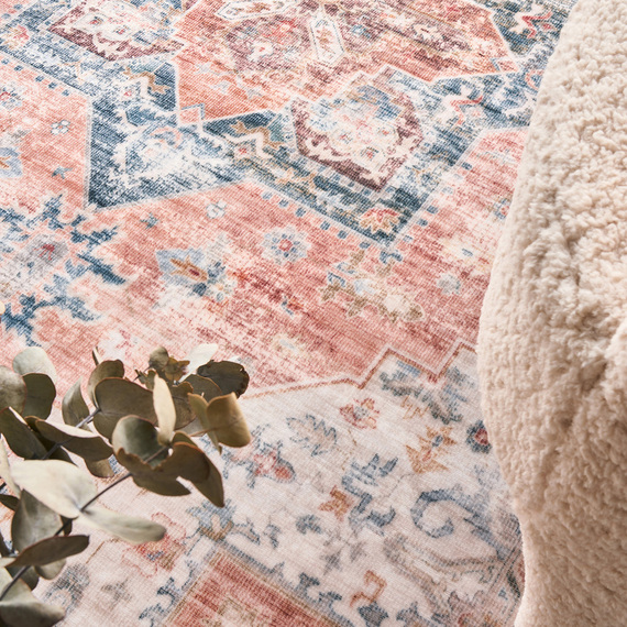 REVIVE LILA Washable Rug