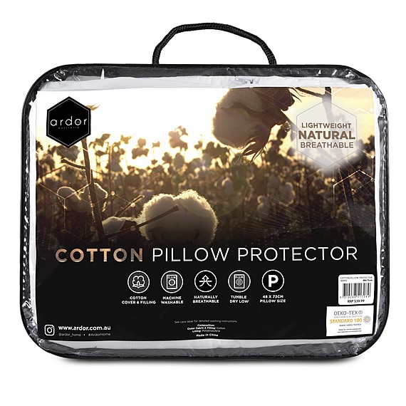 ARDOR Cotton Pillow Protector