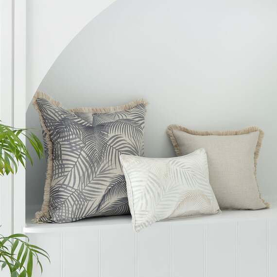 SEMINYAK Cushion Cover with Fringe