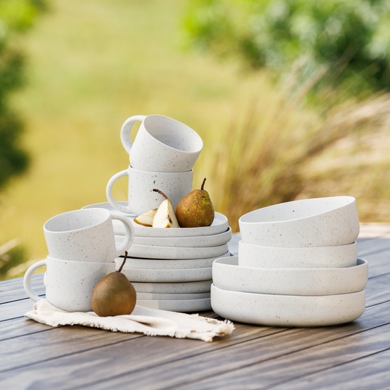 ECOLOGY DOMUS Dinner Bowl Set