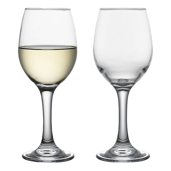 HANDAN Set of 6 White Wine Glass