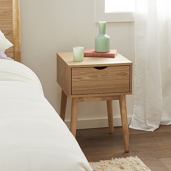 TULUNAN II Bedside Table