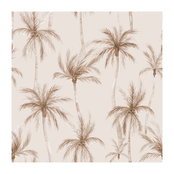 ISLAND BREEZE Repeat Pattern Wallpaper