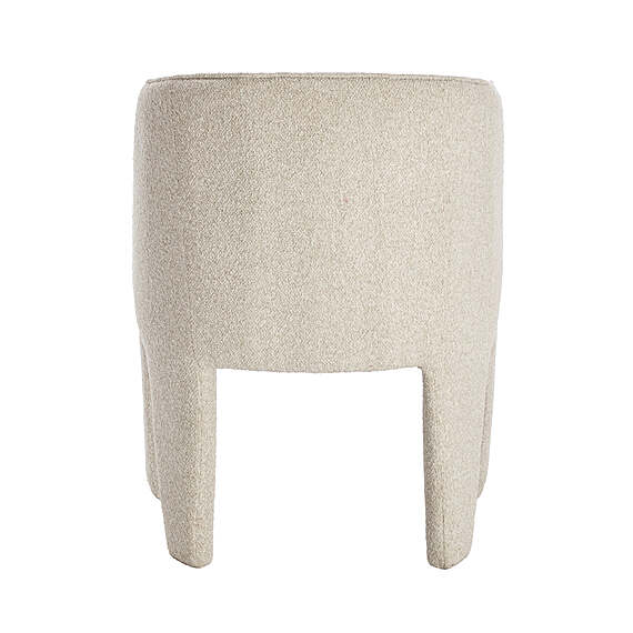 BARA Boucle Dining Armchair