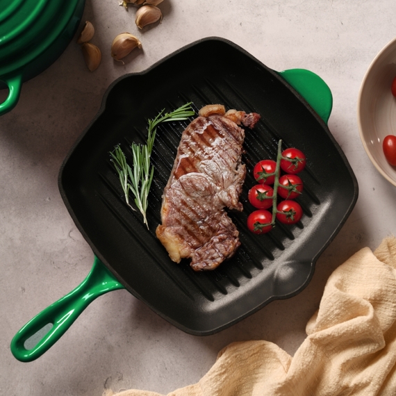 GOURMET KITCHEN Grill Pan