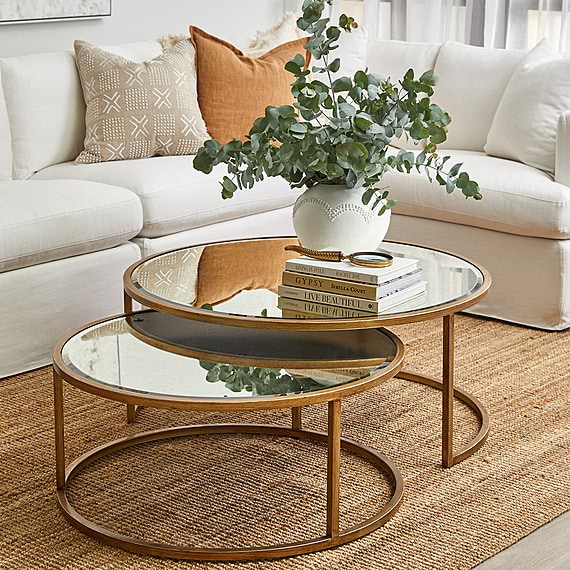 WELS Set of 2 Coffee Tables