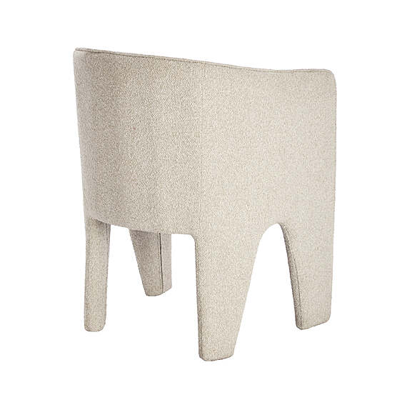 BARA Boucle Dining Armchair