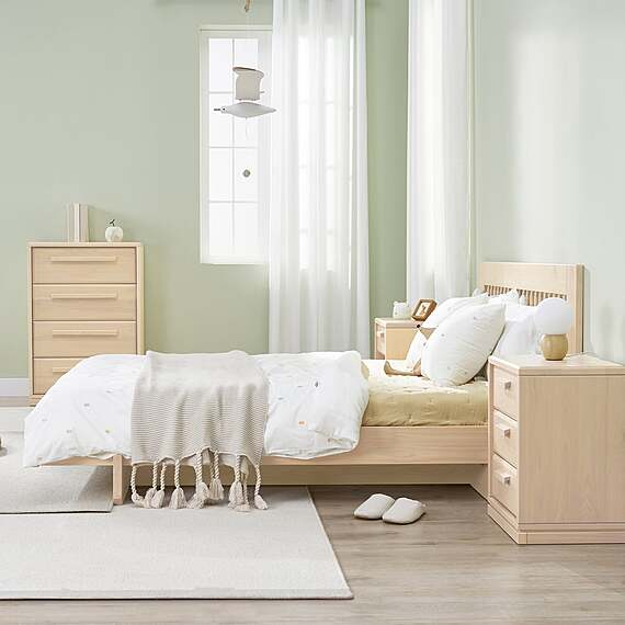 BOORI BREEZE Bed