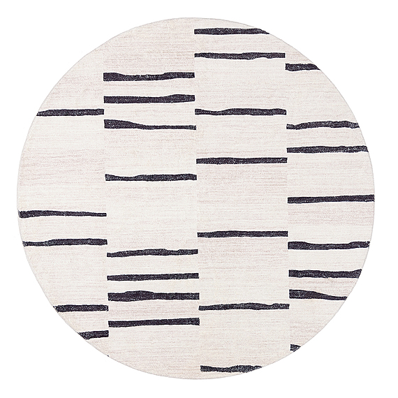 VESPER Round Washable Rug