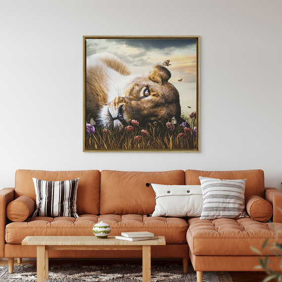 LIONESS II Canvas