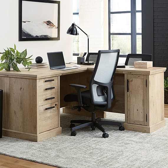 MASON PEAK L-Shaped Desk