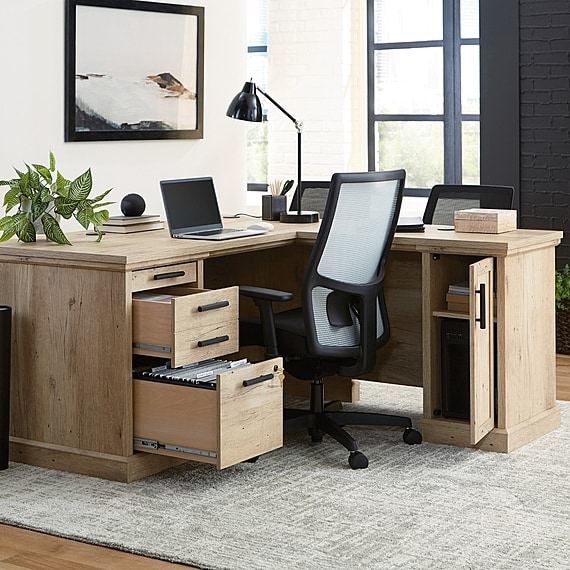 MASON PEAK L-Shaped Desk