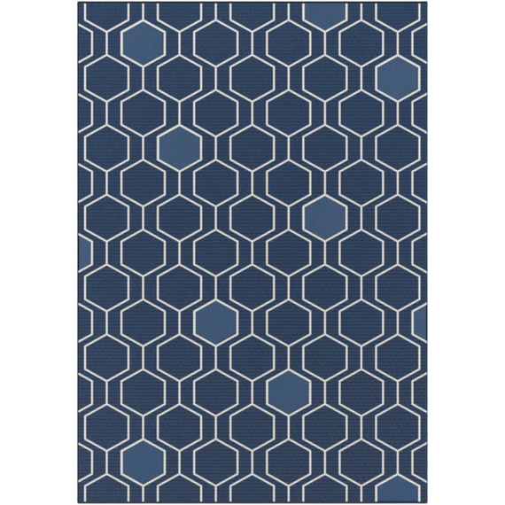 BOMA HEXAGON Floor Rug