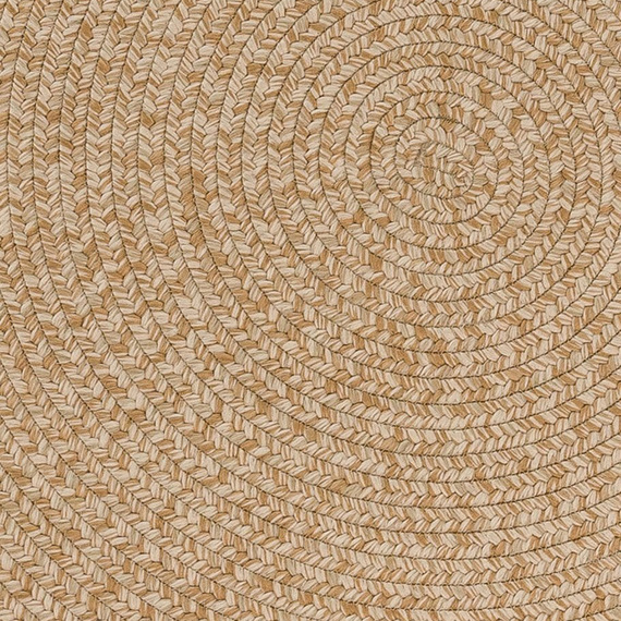 BOALI Round Outdoor Floor Rug