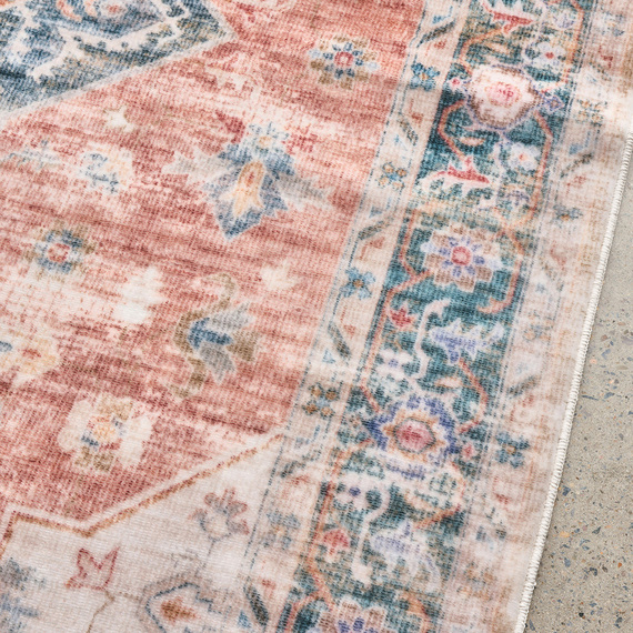 REVIVE LILA Washable Rug