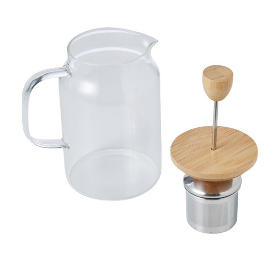 MASALLI Bamboo Tea Pot and Infuser