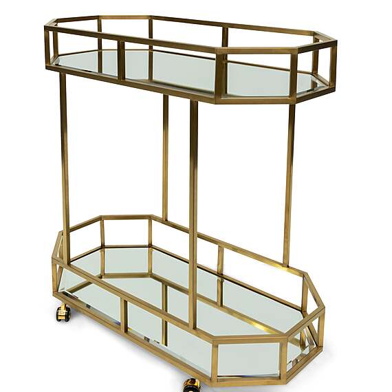 INZAGO Bar Cart