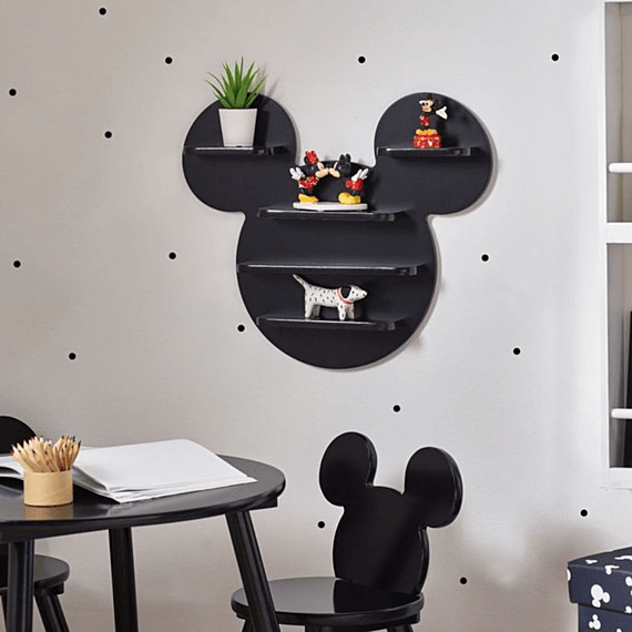 DISNEY MICKEY MOUSE Shelving Unit