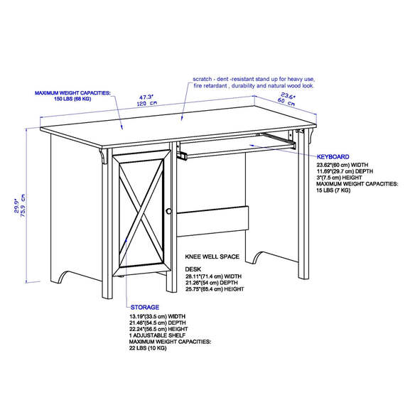 TYANN Desk