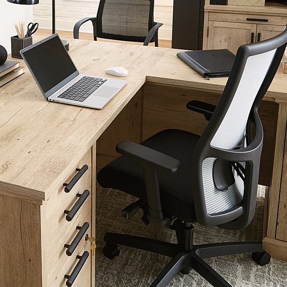 MASON PEAK L-Shaped Desk