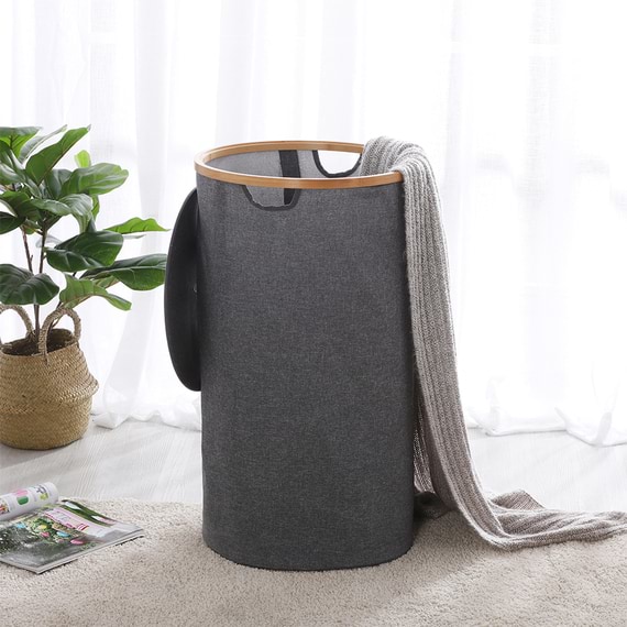 TAMPA Round Long Laundry Bag