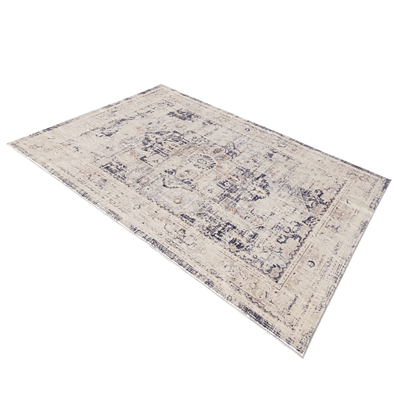 KIARA DISTRESSED Washable Rug