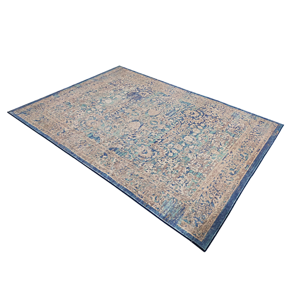 NIMRIT Washable Rug