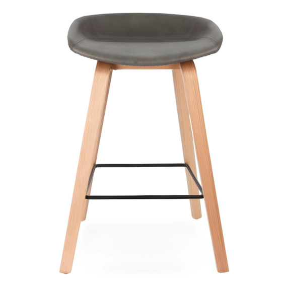 KORBIN Leather Counter Stool