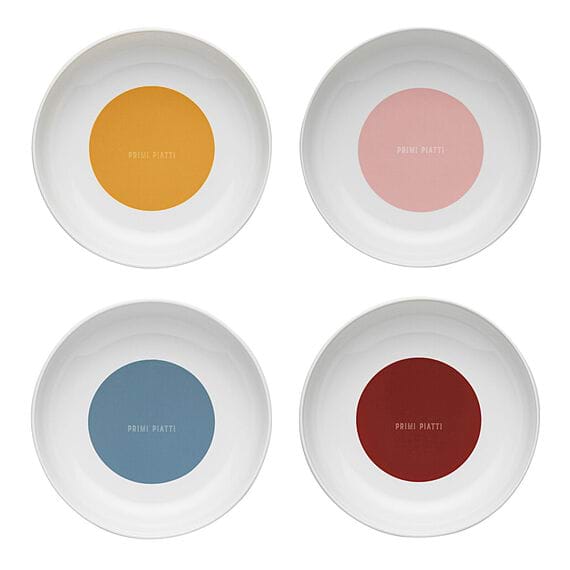 OSTRAVA Set of 4 Dinner Bowl