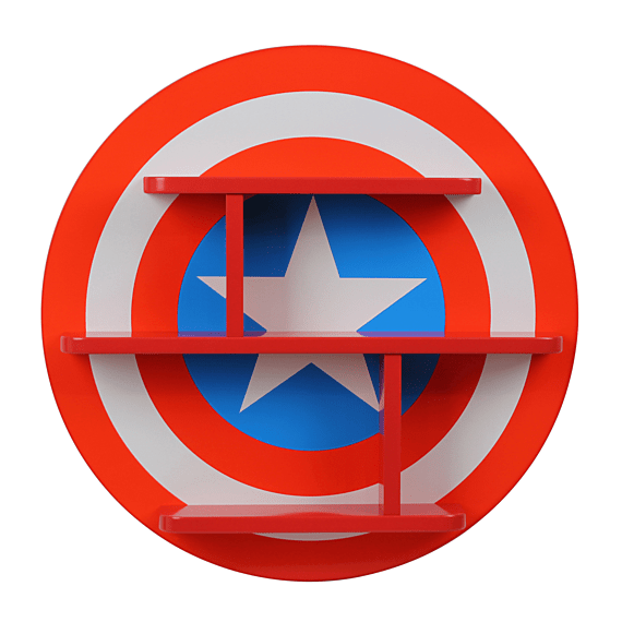 MARVEL CAPTAIN AMERICA Shelving Unit