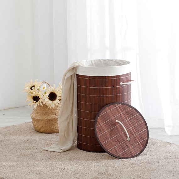 FARREN Round Folding Laundry Hamper