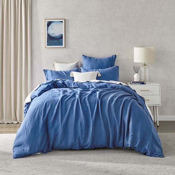 MATIAS Linen Quilt Cover Set