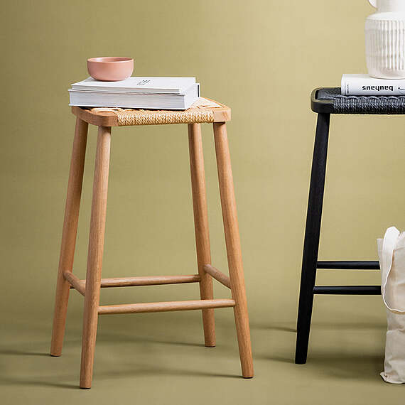 CRAWFORD Bar Stool