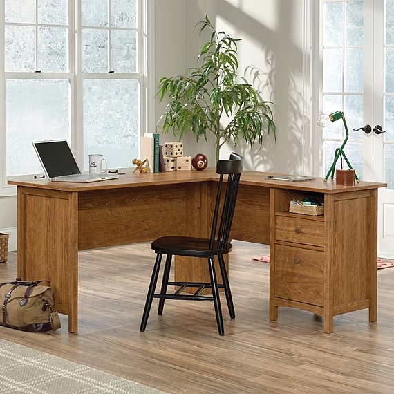 UNION PLAIN L Shaped Desk