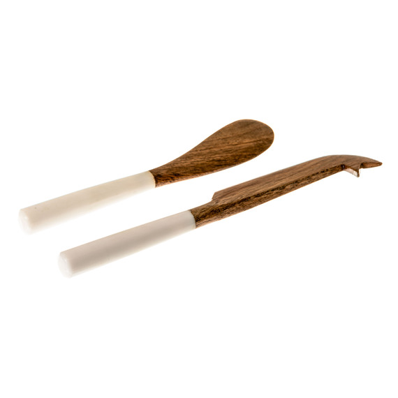 RUWA Set of 2 Pate and Cheese Knife