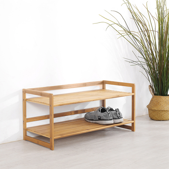 SITKA Shoe Rack with Curved Sides