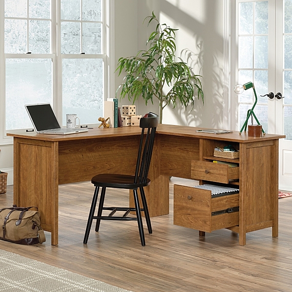 UNION PLAIN L Shaped Desk